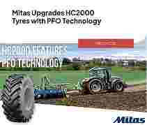 MITAS Upgrades HC2000 Tyres with PFO Technology
