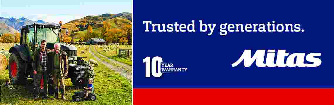 Mitas trusted by generations