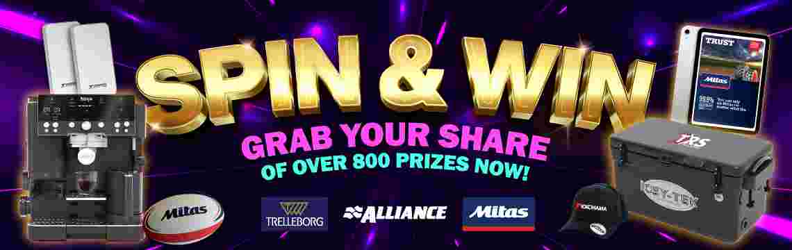 Spin & Win 2026