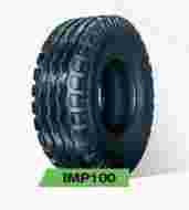 OEM 10.0/75-15.3 ARMOUR IMP100 14PR 9.00X15.3 6 STUD SILVER 