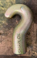 Hook - for dual wheel clamps