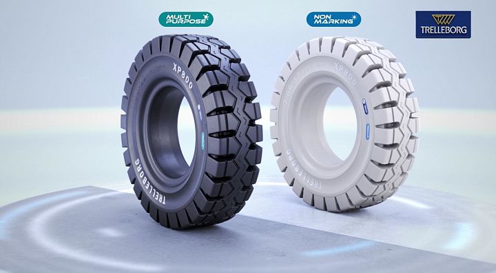 New XP800 tyre delivers premium reliability in material handling operations