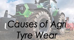 TIP OF THE MONTH - Causes of Agri Tyre Wear