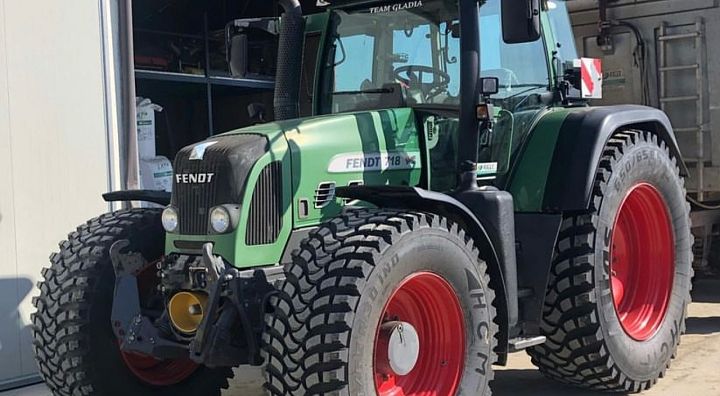 Mitas has the solution for agro-industrial applications